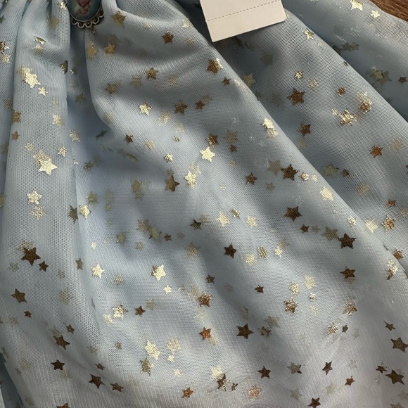 NWT Disney x Pippa and Julie Frozen Gown with Faux Fur coat - Picture 5 of 12